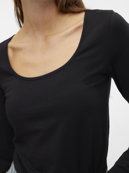 Produktbild Vero Moda Vmlulu Ls U-Neck Top Jrs Ga Noos (S)