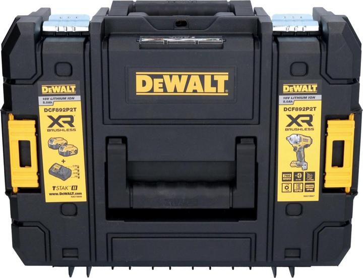 Actual product image DeWalt DCF892NT-XJ (Rechargeable battery operated)