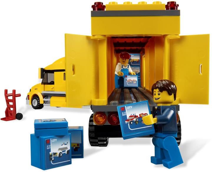Actual product image LEGO City truck (3221, LEGO City)