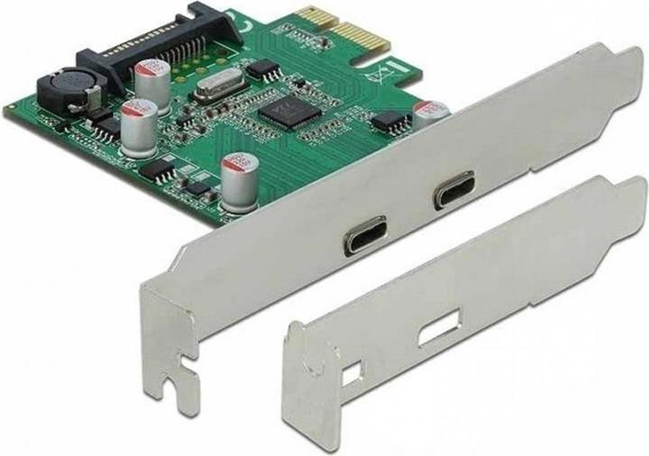 Actual product image Delock PCI Express card