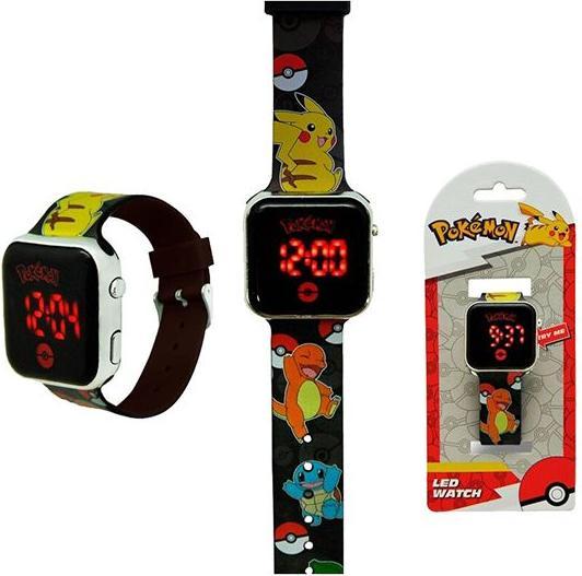 Image du produit Kids Licensing Horloge LED Pokemon (Montre numérique)