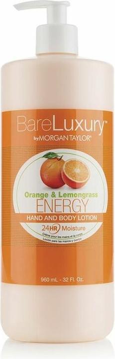 Produktbild Morgan Taylor ENERGY orange & lemongrass lotion 946 ml (Körperlotion, 946 ml)