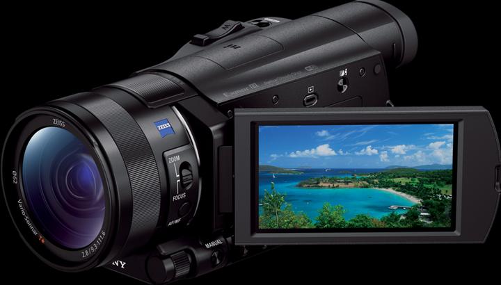 Produktbild Sony Fdr Ax100e (14.20 Mpx, 25p, 12 x)