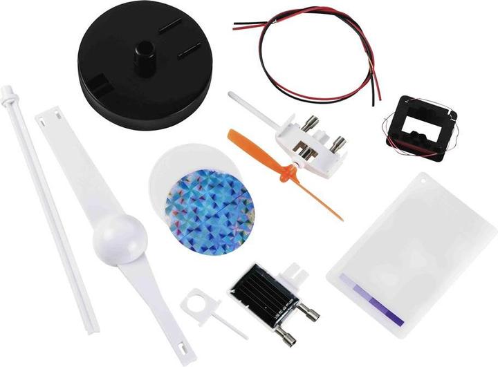 Immagine prodotto Inpro Solar Aeromobile rotante solare, kit 10 esperimenti ABS