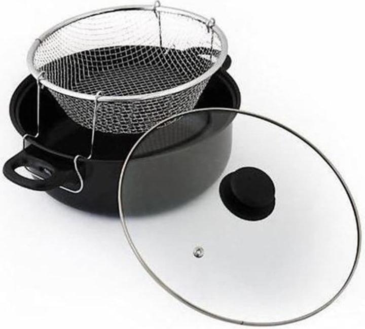 Immagine prodotto HTI-Living Pentola per friggere (26 cm, Padella per friggere, Acciaio)