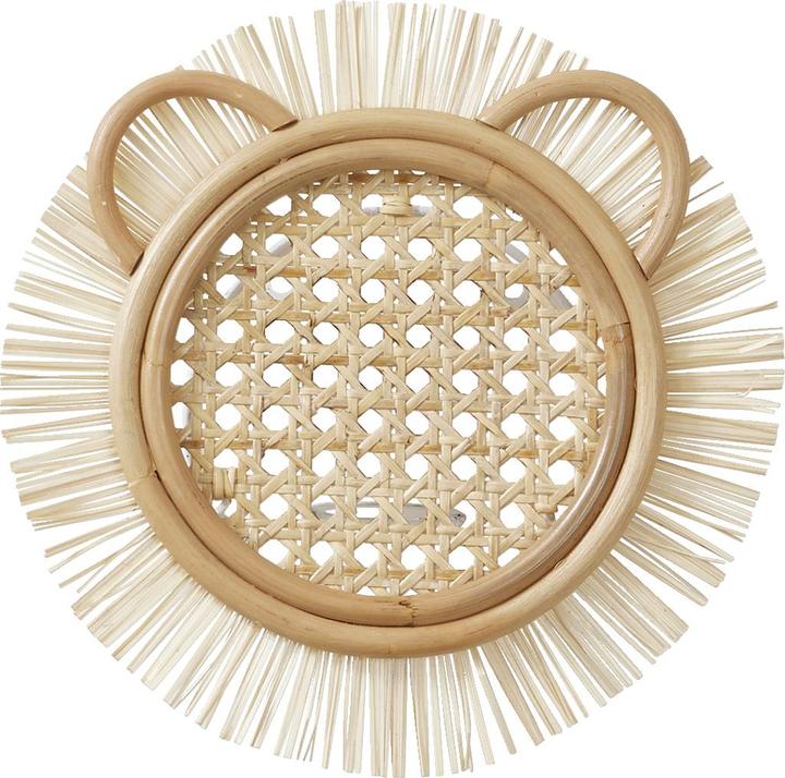 Image du produit Vertbaudet Abat-jour pour chambre d'enfant LÖWE en raphia naturel et rotin
