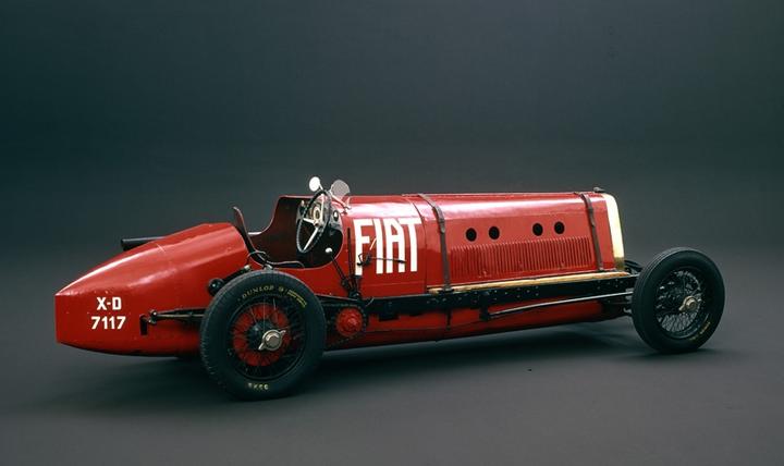 Actual product image Italeri Fiat Mefistofele