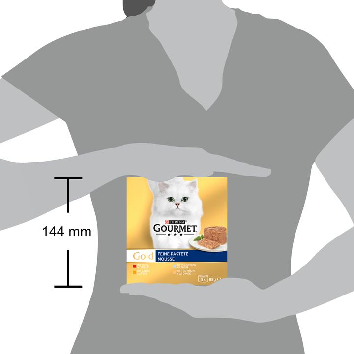 Produktbild Gourmet Gold (Adult, 8 Stk., 680 g)