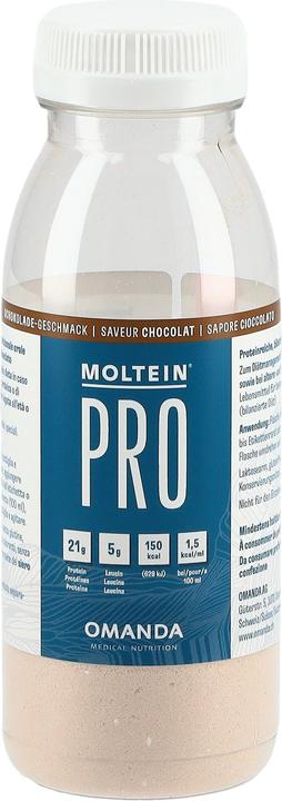Produktbild Moltein PRO 1.5 Schokolade, 6 x 34 g (6 Stück, 410 g)