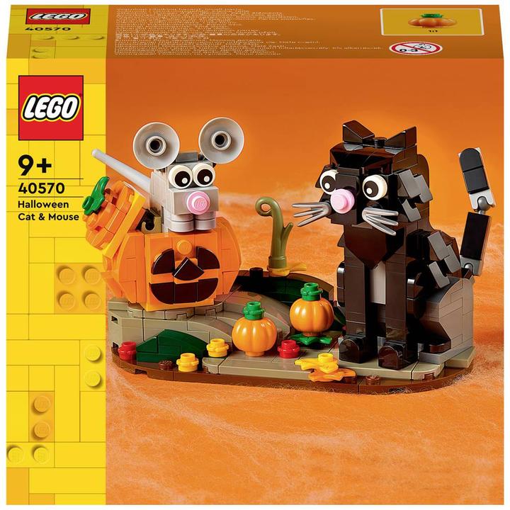 LEGO Cat and Mouse on Halloween (40570, LEGO Icons)