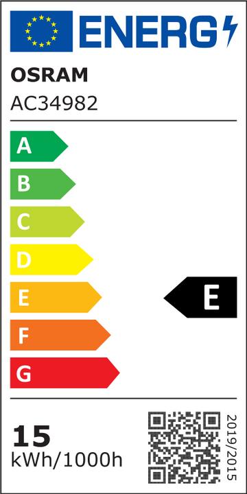 Energie-Label Osram Substitube T8 Em Star Pc (G13, 15 W, 1800 lm, 1 x, E)