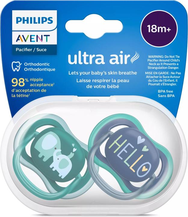 Produktbild Philips Avent Ultra air (2 x, ab 18 Monaten)