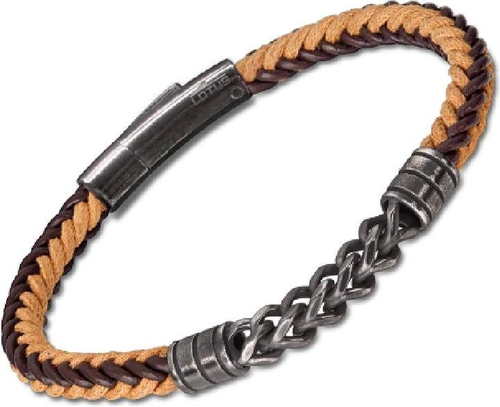 Produktbild Lotus Style LS2149-2/2 Armband (Edelstahl, Leder)