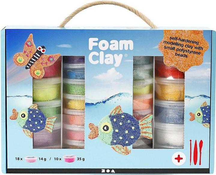 Creativ Company Foam Clay Set