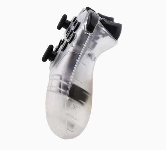 Actual product image Nyko Wireless Core Controller (Clear) (PC, Android, Switch)
