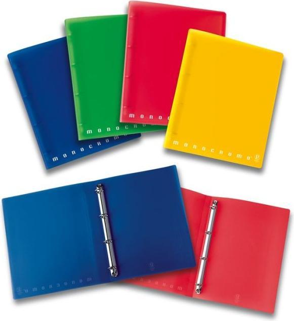 Immagine prodotto Pigna Monocromo 021966530 PPL Raccoglitore ad anelli 30 mm A4 Confezione da 5 (A4, 30 mm, 5 Pezzo/i)