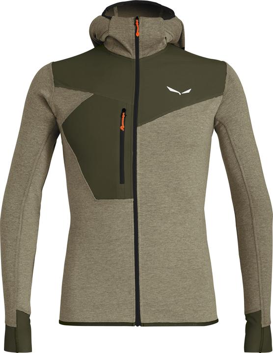 Actual product image Salewa Puez 2 Dry L/S Hood Full-Zip Tee (L)