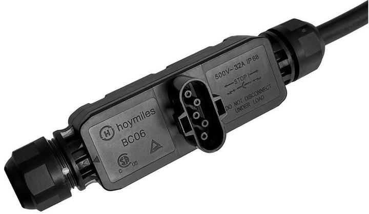 Produktbild Hoymiles T-Knoten Set mit AC-Kabel (Solarkabel)