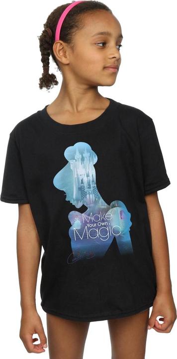 Image du produit Cinderella - T-shirt MAKE YOUR OWN MAGIC - Fille (152, 158)