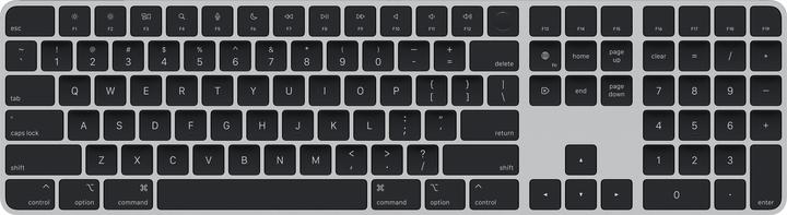 Apple Magic Keyboard with Touch ID and Numeric Keypad 2024 (DE, Kabellos)
