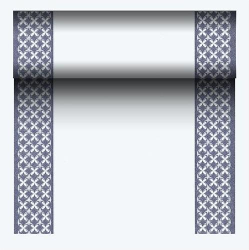 Productafbeelding Papstar Tafelloper PV Tissue Mix "ROYAL Collection" "Delft (24 x 40 cm)