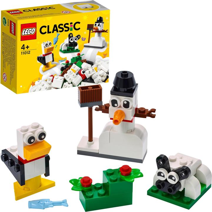 Actual product image LEGO Creative Building Set with White Stones (11012, LEGO Classic)