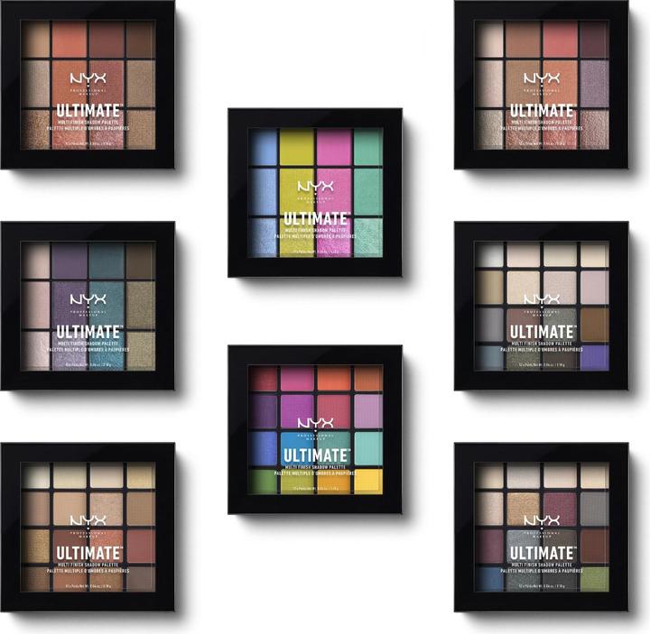 Actual product image NYX Professional Make-Up Ultimate (3 Warm Neutrals)