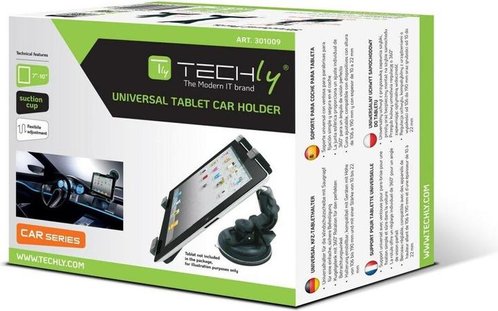 Image du produit Techly I-TABLET-VENT Support de système de navigation pour voiture Passif