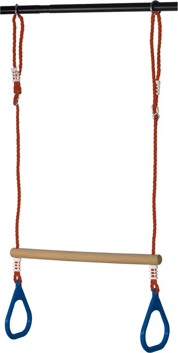 Image du produit John Trapèze en bois avec anneaux