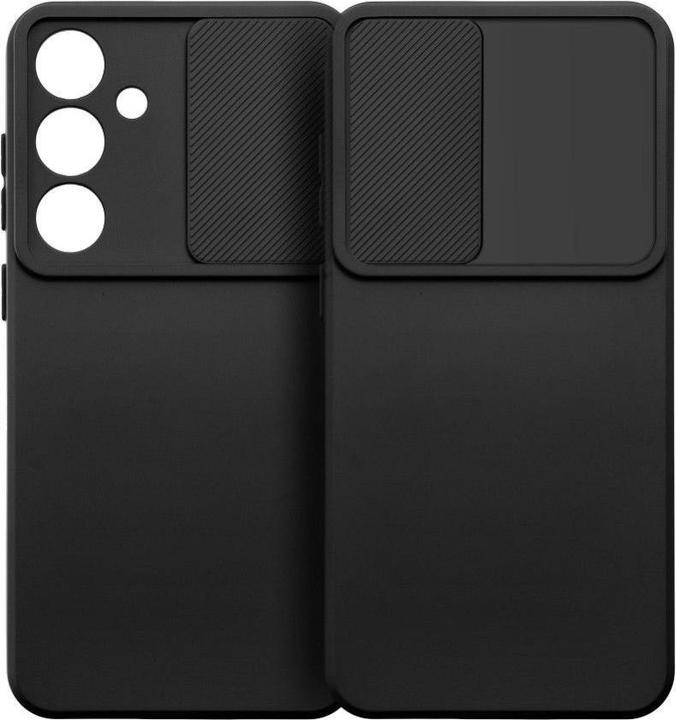 Produktbild OEM Back panel cover SLIDE case for SAMSUNG S24 Plus black (Samsung Galaxy S24+)