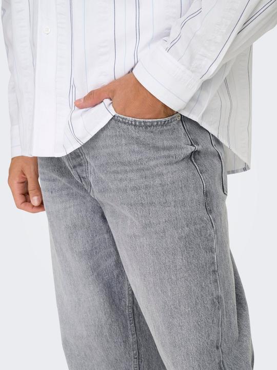 Actual product image Only & Sons ONSFADE Mittlere Taille Locker geschnitten Jeans Locker geschnitten (28)