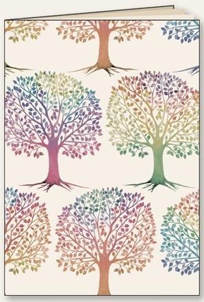 Actual product image Tassotti Decorative notebook A5 (A5, Lined, Hardcover)