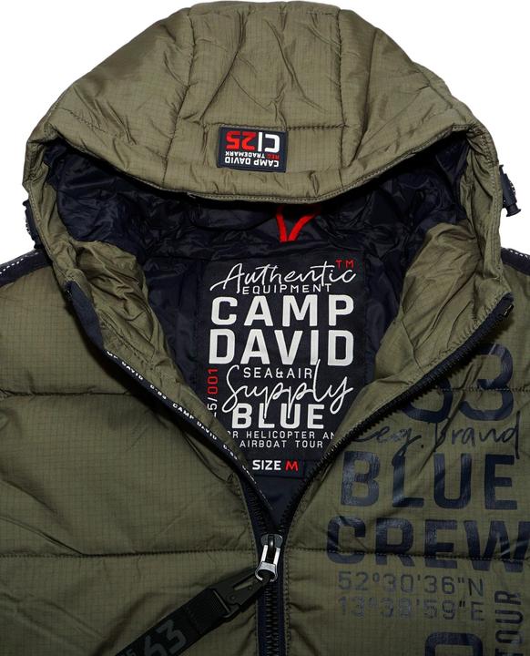 Produktbild Camp David Jacke Steppjacke (3XL)
