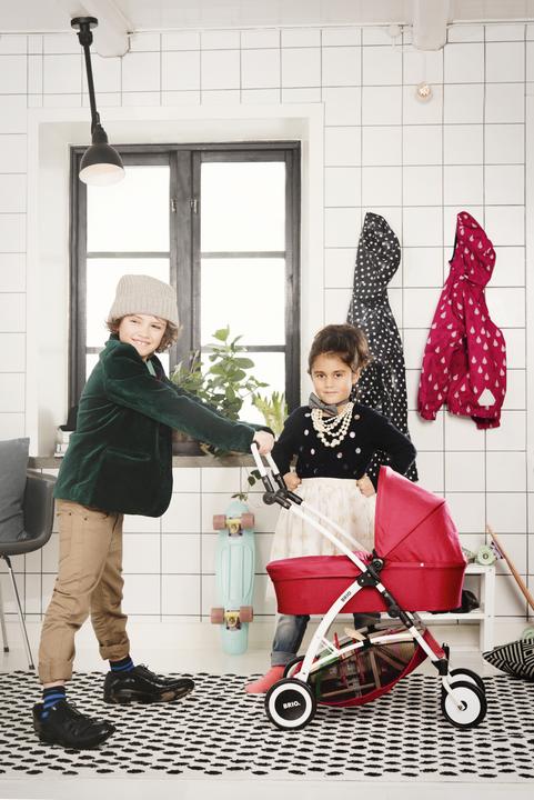 Produktbild Brio Puppenwagen Spin mit Schwenkrädern