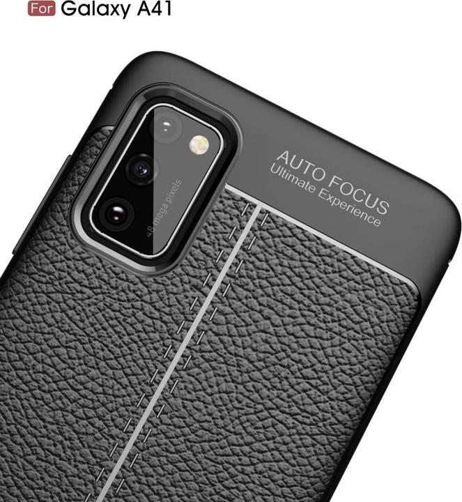 Immagine prodotto Screenguard Samsung Galaxy A41 Custodia Design in pelle TPU Cover (Samsung Galaxy A41)