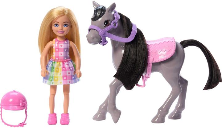 Barbie Nuovo Chelsea e Pony Chelsea