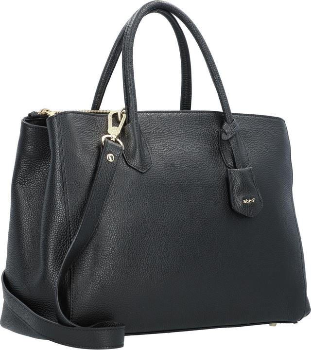 Actual product image Abro Adria shopper bag leather 41 cm laptop compartment (15 l)