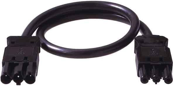 Immagine prodotto Bachmann 375.050 Cavo di alimentazione (0.30 m, GST18)