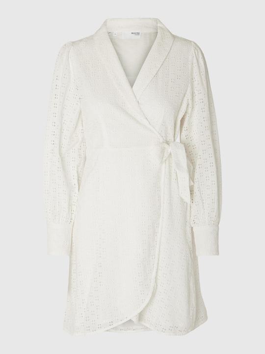Image du produit Selected Femme Robe portefeuille à manches longues (38)