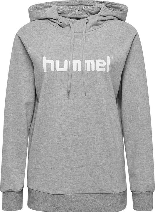 Image du produit hummel Chandail à capuchon en coton avec logo Dames (L)