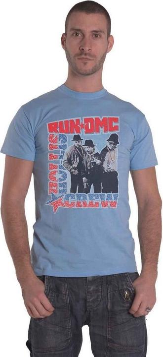 Produktbild Run DMC Hollis Crew TShirt (XL)
