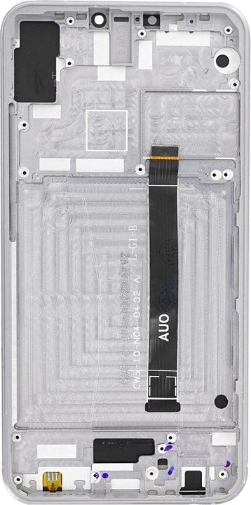 Actual product image OEM Asus Zenfone 5 (ZE620KL) LCD with frame - white without logo (Asus Zenfone 5 (ZE620KL))