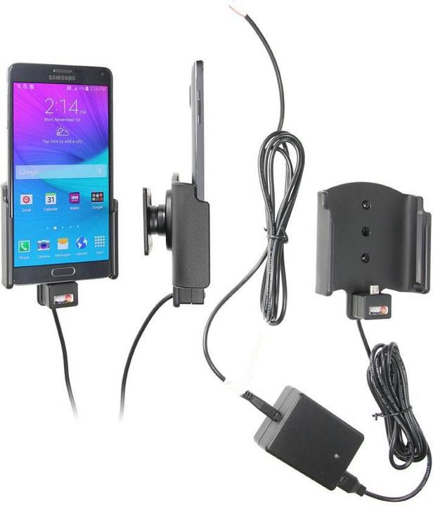 Produktbild Brodit Aktiv-Halter fix-Inst Samsung Galaxy Note 4