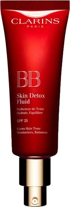 Clarins Skin Detox Feuchtigkeit spendendes Makeup Fluid Nr. 02 - Medium (02 Medium)