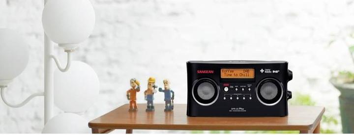 Image du produit Sangean Dpr-25+ (DAB+ DAB, FM)