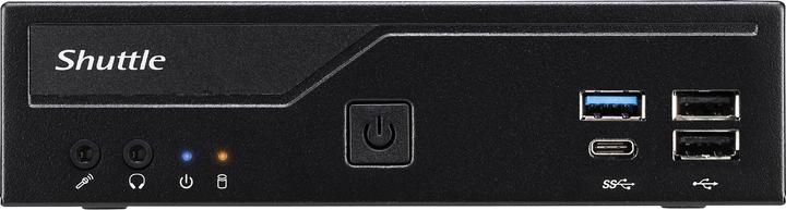 Image du produit Shuttle Barebone XPC slim DH610 Black (Intel Core i3)