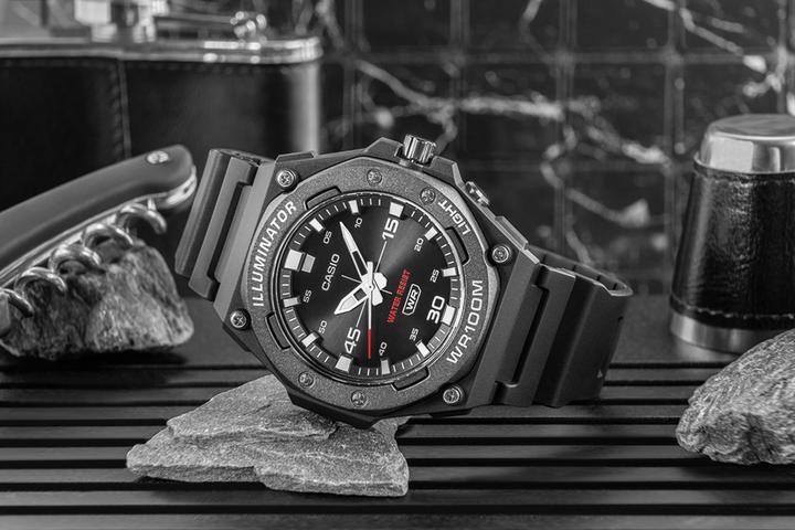 Produktbild Casio MW-620H-1AVDF Herrenuhr + BOX (46 mm)