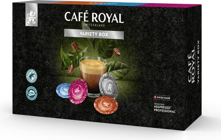 Café Royal Variety Box Professional Pads (40 x Port.)