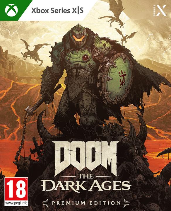 Bethesda DOOM: The Dark Ages Premium Edition (Xbox Series X, Xbox Serie S, DE)