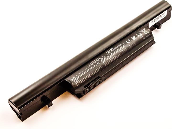 Actual product image AGI Battery compatible with Toshiba Satellite R850-12G - Battery - 4,400 mAh (4400 mAh)